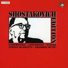 Shostakovich Edition mp3 Artist Compilation by Dmitri Shostakovich