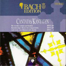 Bach Edition, III: Cantatas I, CD26 mp3 Artist Compilation by Johann Sebastian Bach