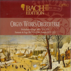 Bach Edition, VI: Organ Works, CD4 mp3 Artist Compilation by Johann Sebastian Bach