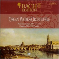 Bach Edition, VI: Organ Works, CD3 mp3 Artist Compilation by Johann Sebastian Bach