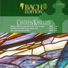 Bach Edition, IV: Cantatas II, CD24 mp3 Artist Compilation by Johann Sebastian Bach