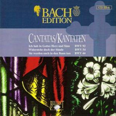 Bach Edition, III: Cantatas I, CD6 mp3 Artist Compilation by Johann Sebastian Bach