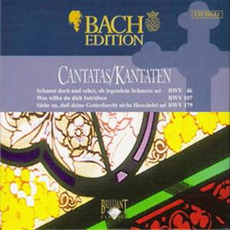 Bach Edition, III: Cantatas I, CD21 mp3 Artist Compilation by Johann Sebastian Bach