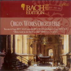 Bach Edition, VI: Organ Works, CD12 mp3 Artist Compilation by Johann Sebastian Bach