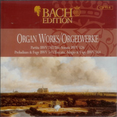 Bach Edition, VI: Organ Works, CD8 mp3 Artist Compilation by Johann Sebastian Bach