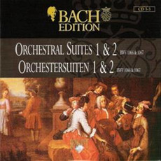 Bach Edition, I: Orchestral Works/Chamber Music, CD3 mp3 Artist Compilation by Johann Sebastian Bach