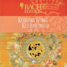 Bach Edition, II: Keyboard Works, CD8 mp3 Artist Compilation by Johann Sebastian Bach