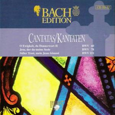 Bach Edition, III: Cantatas I, CD27 mp3 Artist Compilation by Johann Sebastian Bach