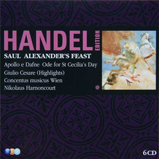Handel Edition: Saul, Alexander's Feast mp3 Artist Compilation by George Frideric Handel