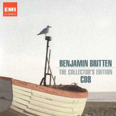 The Collector's Edition, CD8 mp3 Artist Compilation by Benjamin Britten