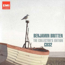 The Collector's Edition, CD32 mp3 Artist Compilation by Benjamin Britten