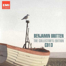 The Collector's Edition, CD13 mp3 Artist Compilation by Benjamin Britten