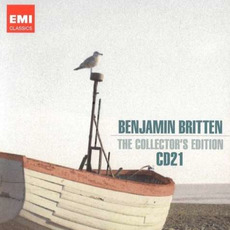 The Collector's Edition, CD21 mp3 Artist Compilation by Benjamin Britten