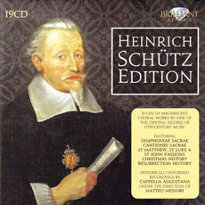 Heinrich Schütz Edition mp3 Artist Compilation by Heinrich Schütz