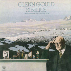 Glenn Gould: The Complete Original Jacket Collection, CD62 mp3 Artist Compilation by Jean Sibelius