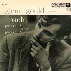 Glenn Gould: The Complete Original Jacket Collection, CD4 mp3 Artist Compilation by Johann Sebastian Bach