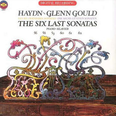 Glenn Gould: The Complete Original Jacket Collection, CD72 mp3 Artist Compilation by Joseph Haydn