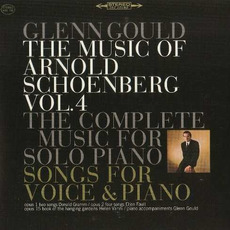 Glenn Gould: The Complete Original Jacket Collection, CD22 mp3 Artist Compilation by Arnold Schönberg