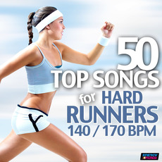 50 Top Songs for Hard Runners 140/170 BPM mp3 Compilation by Various Artists