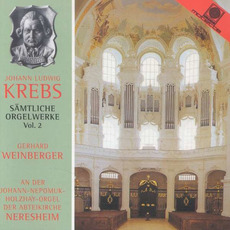 Sämtliche Orgelwerke, Vol. 2 mp3 Artist Compilation by Johann Ludwig Krebs
