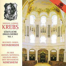 Sämtliche Orgelwerke, Vol. 1 mp3 Artist Compilation by Johann Ludwig Krebs