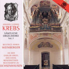 Sämtliche Orgelwerke, Vol. 7 mp3 Artist Compilation by Johann Ludwig Krebs