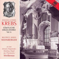 Sämtliche Orgelwerke, Vol. 6 mp3 Artist Compilation by Johann Ludwig Krebs