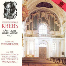 Sämtliche Orgelwerke, Vol. 4 mp3 Artist Compilation by Johann Ludwig Krebs