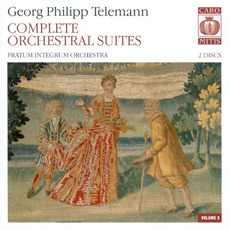 Complete Orchestral Suites, Volume 3 mp3 Artist Compilation by Georg Philipp Telemann