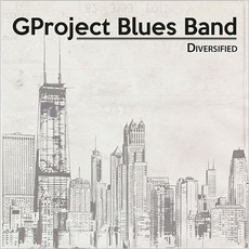 Diversified mp3 Album by GProject Blues Band