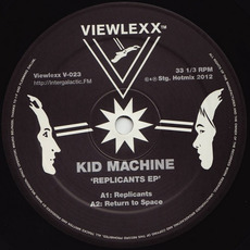 Replicants EP mp3 Album by Kid Machine