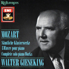 Complete Solo Piano Works (Walter Gieseking) mp3 Artist Compilation by Wolfgang Amadeus Mozart