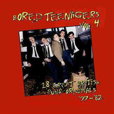 Bored Teenagers, Volume 4 mp3 Compilation by Various Artists