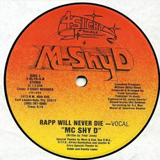 Rapp Will Never Die mp3 Album by MC Shy-D