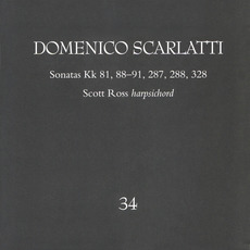 The Complete Keyboard Sonatas, CD34 mp3 Artist Compilation by Domenico Scarlatti