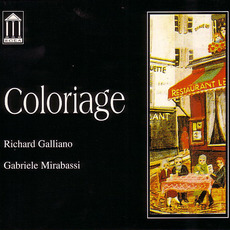Coloriage mp3 Album by Richard Galliano & Gabriele Mirabassi