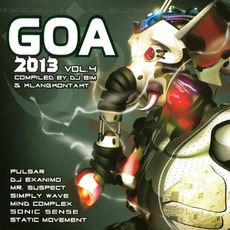 GOA 2013, Vol. 4 mp3 Compilation by Various Artists