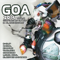 GOA 2014, Vol. 4 mp3 Compilation by Various Artists