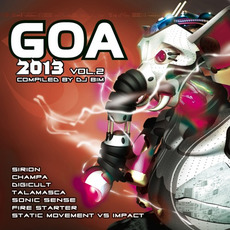 GOA 2013, Vol. 2 mp3 Compilation by Various Artists