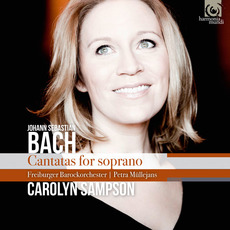 Bach: Cantatas for Soprano mp3 Album by Carolyn Sampson