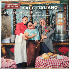 Cafe Italiano mp3 Album by Jo Basile, Accordion And Orchestra