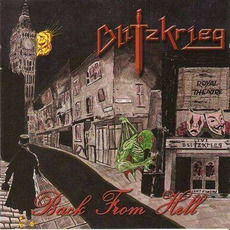 Back From Hell mp3 Album by Blitzkrieg