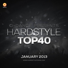 Q-Dance presents: Hardstyle Top 40 January 2013 mp3 Compilation by Various Artists