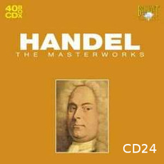 Handel: The Masterworks, CD24 mp3 Artist Compilation by George Frideric Handel