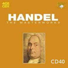 Handel: The Masterworks, CD40 mp3 Artist Compilation by George Frideric Handel
