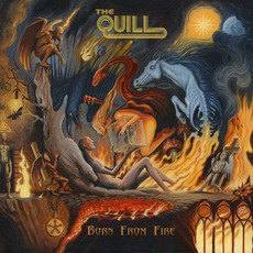 Born from Fire mp3 Album by The Quill