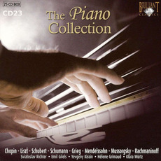 The Piano Collection, CD23 mp3 Artist Compilation by Edvard Grieg