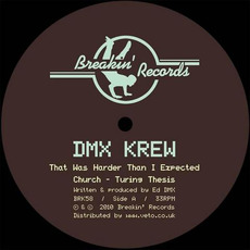 That Was Harder Than I Expected mp3 Album by DMX Krew