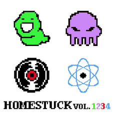 Homestuck, Volumes 1-4 mp3 Compilation by Various Artists