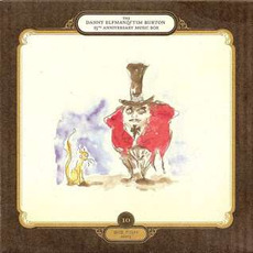 Danny Elfman & Tim Burton 25th Anniversary Music Box, CD10 mp3 Artist Compilation by Danny Elfman